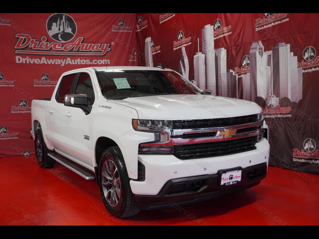Chevrolet Silverado 1500 2WD Crew Cab 147" LT 2020