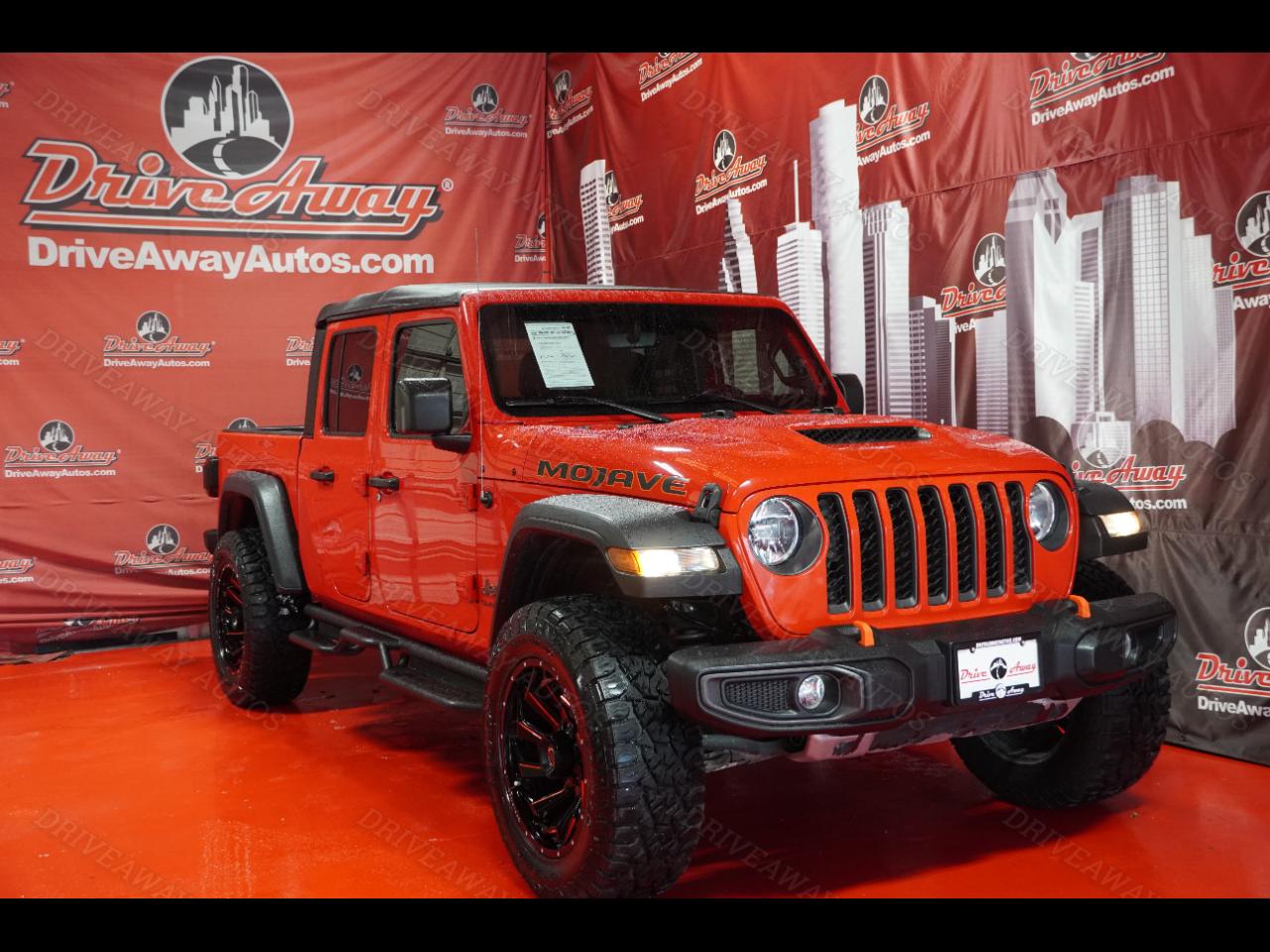 2021 Jeep Gladiator Mojave 4x4