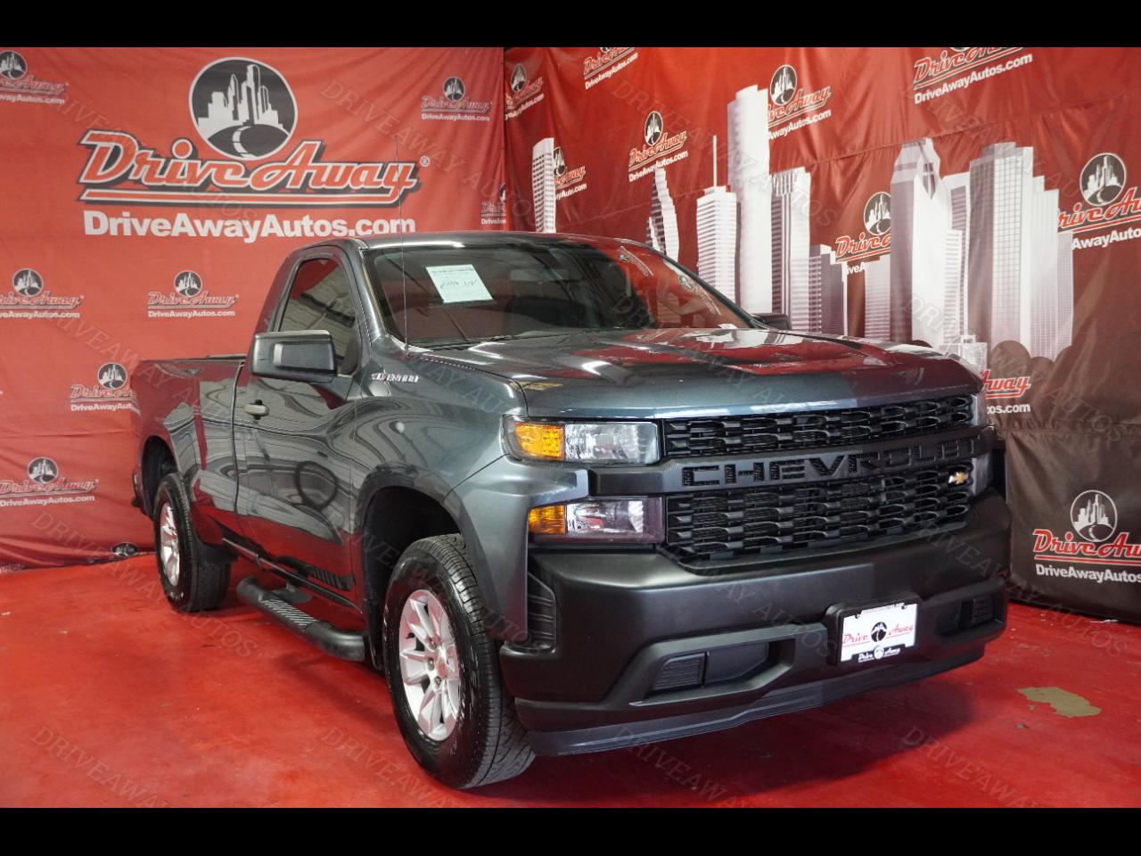 Chevrolet Silverado 1500 2WD Reg Cab 140" Work Truck 2019