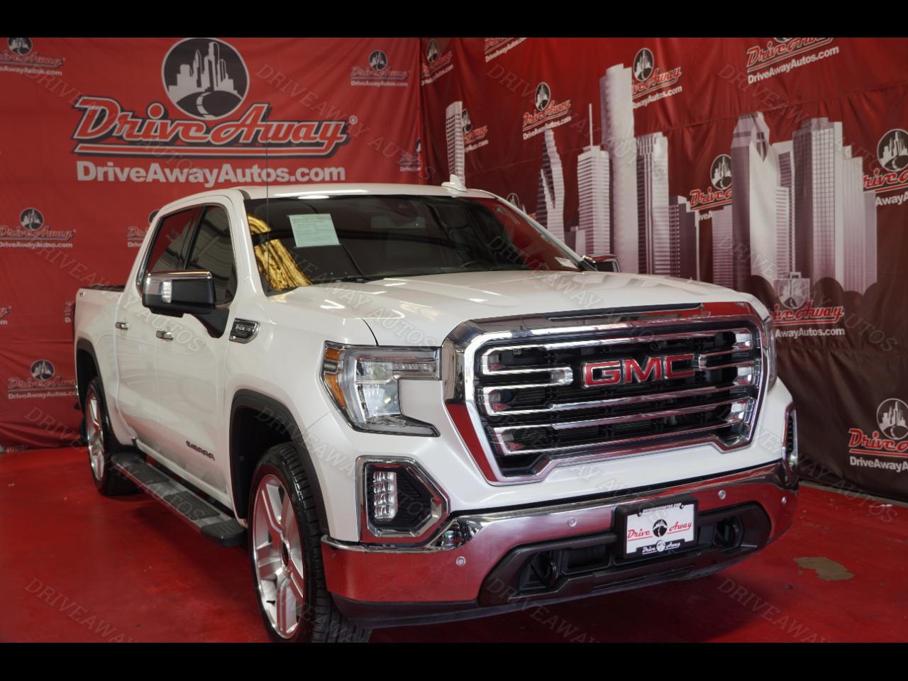 GMC Sierra 1500 4WD Crew Cab 147" SLT 2020