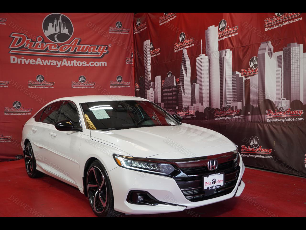 Honda Accord Sedan Sport 1.5T CVT 2021