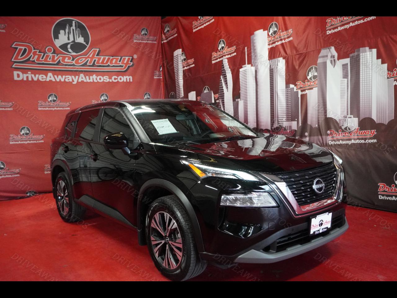 2023 Nissan Rogue FWD SV