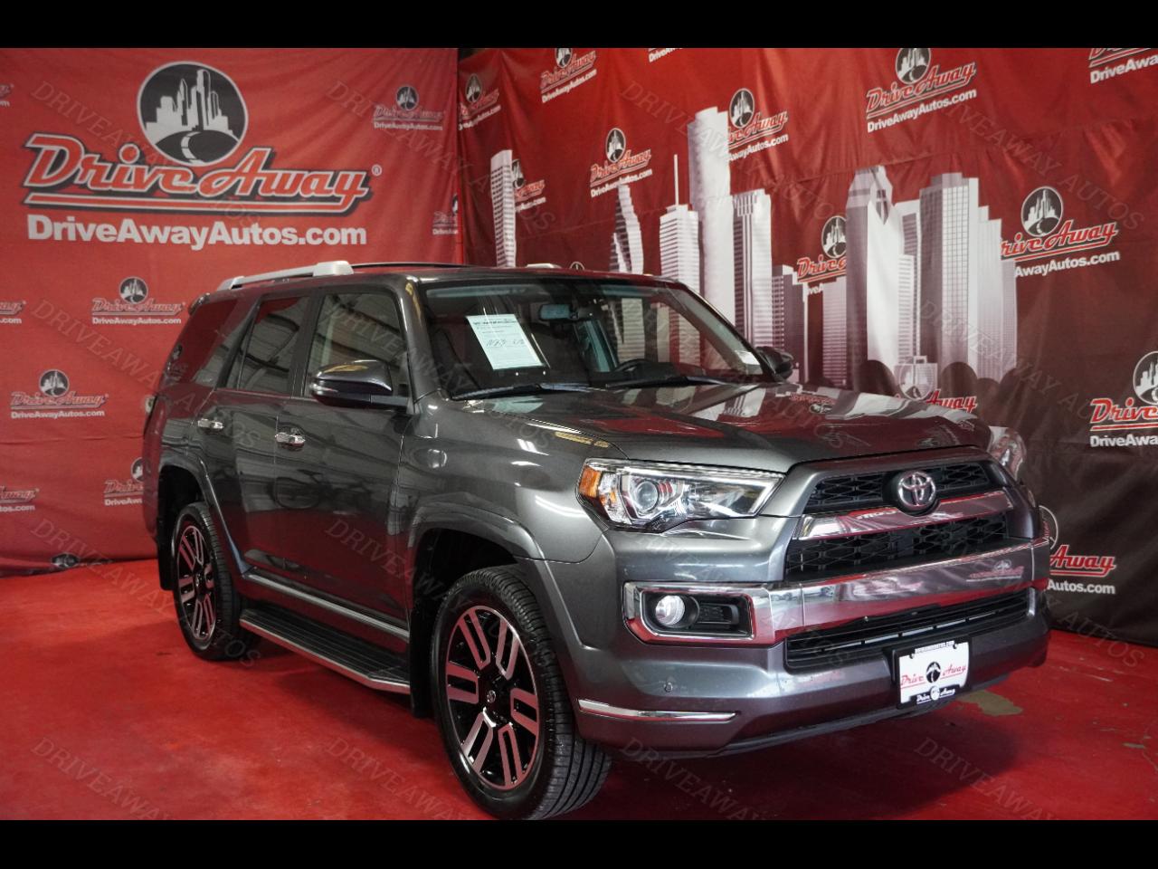 Toyota 4Runner TRD Off Road Premium 4WD (Natl) 2019