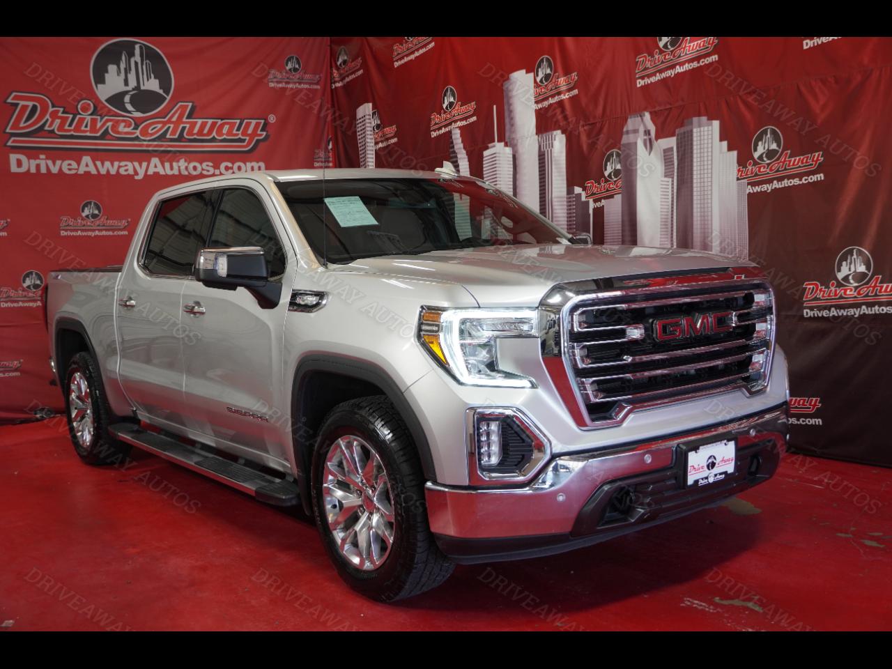 GMC Sierra 1500 Limited 4WD Crew Cab 147" SLT 2022