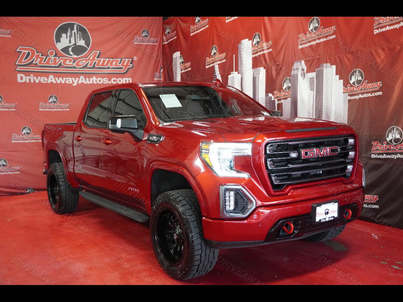 GMC Sierra 1500 Limited 4WD Crew Cab 147" AT4 2022