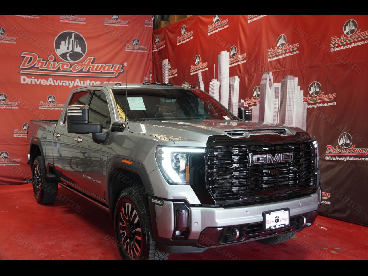 GMC Sierra 2500HD 4WD Crew Cab 159" Denali Ultimate 2024