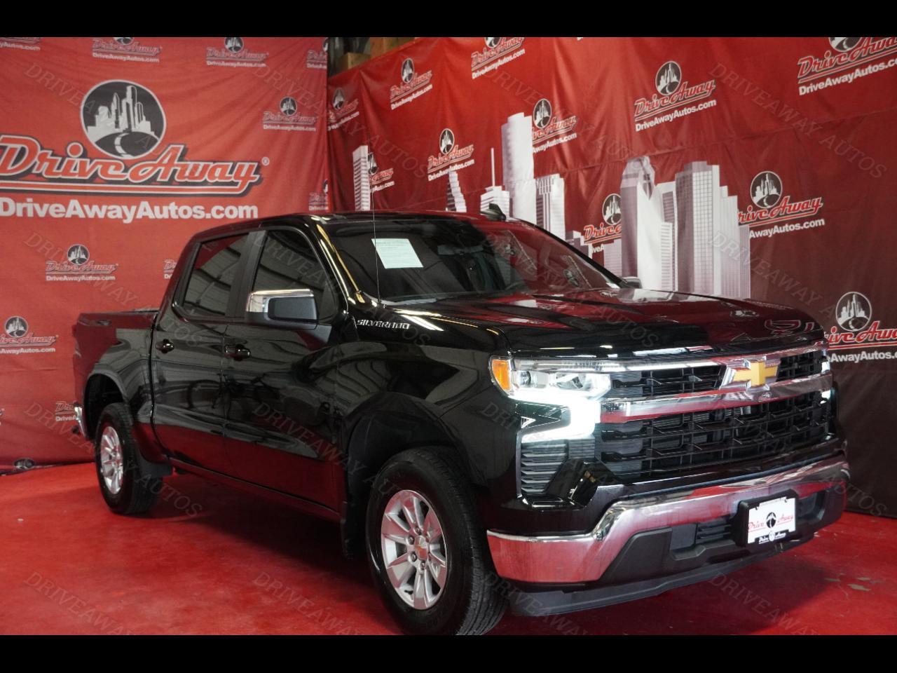 Chevrolet Silverado 1500 2WD Crew Cab 147" LT 2025