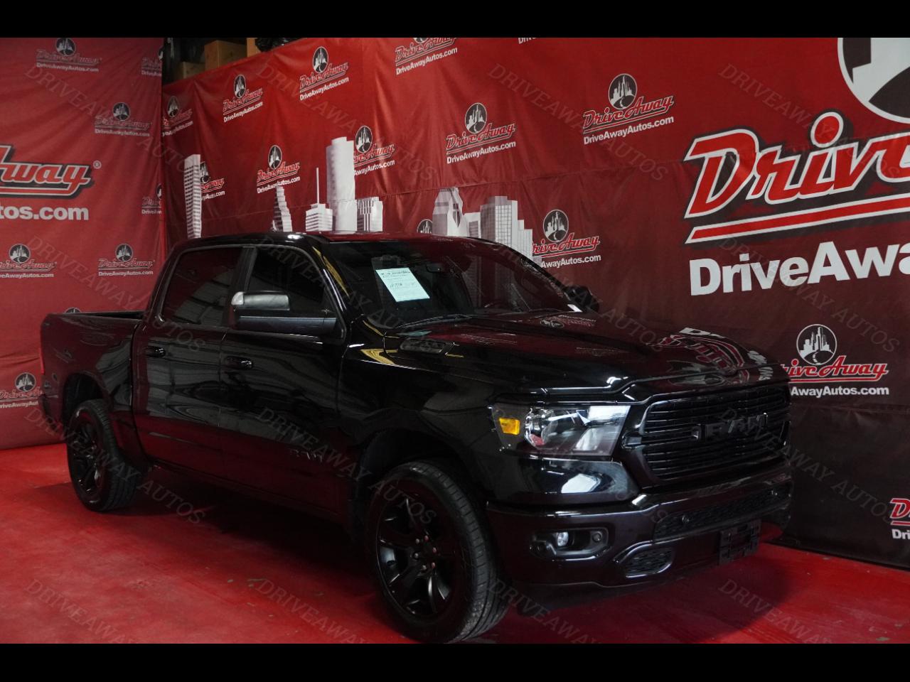 2020 RAM 1500 Big Horn 4x4 Crew Cab 5'7" Box