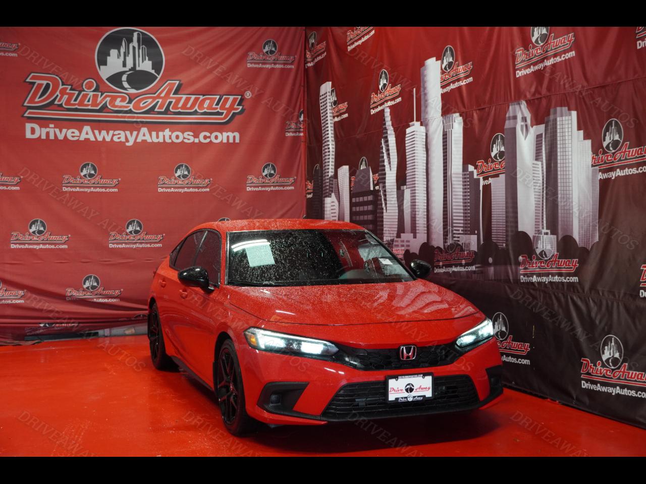 2023 Honda Civic Hatchback Sport CVT