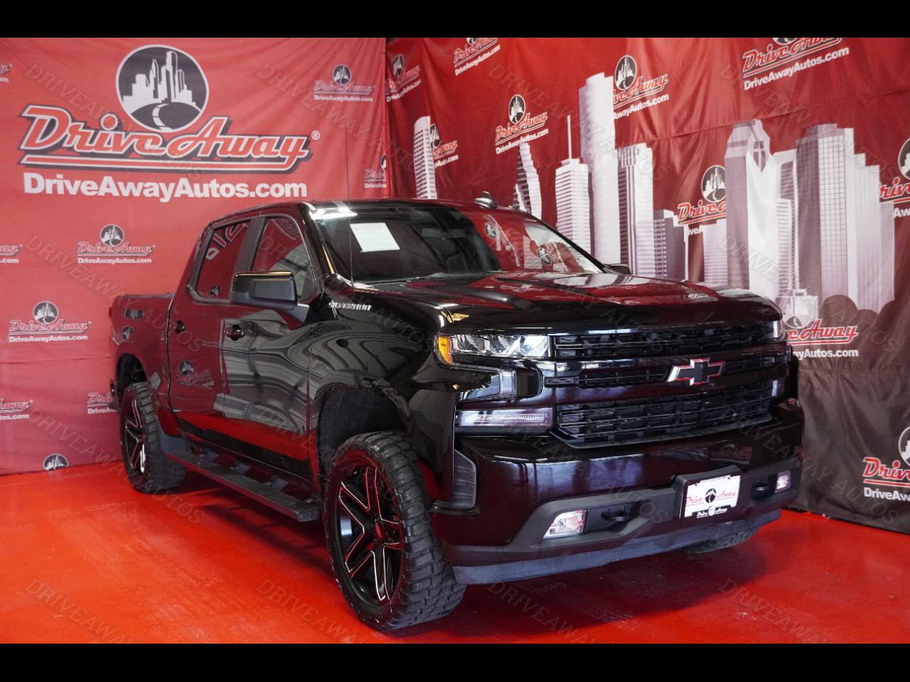 Chevrolet Silverado 1500 2WD Crew Cab 147" RST 2019