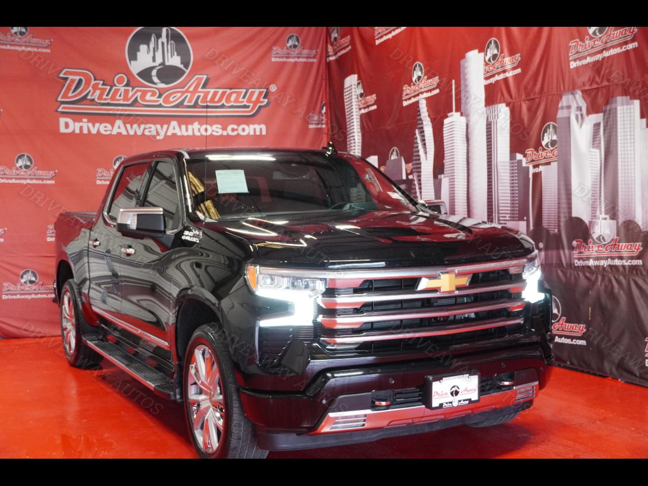 Chevrolet Silverado 1500 2WD Crew Cab 147" High Country 2024