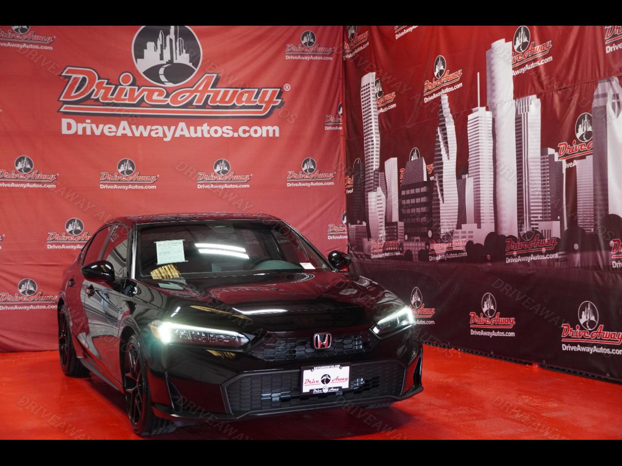 2025 Honda Civic Hatchback Sport CVT