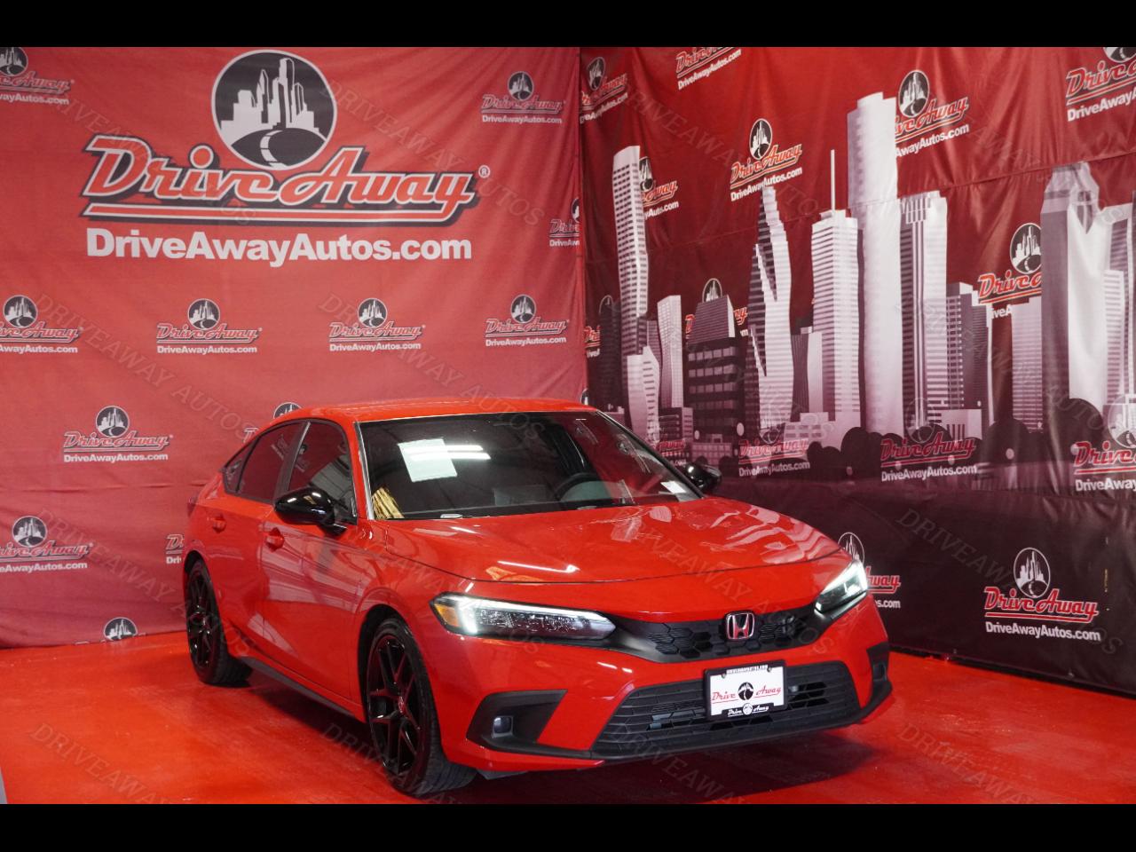 2024 Honda Civic Hatchback Sport CVT
