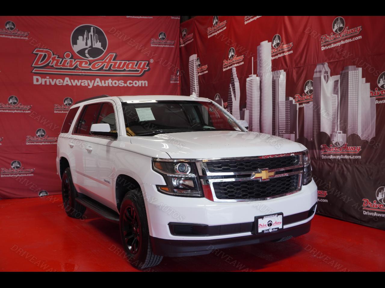 Chevrolet Tahoe 4WD 4dr LT 2019