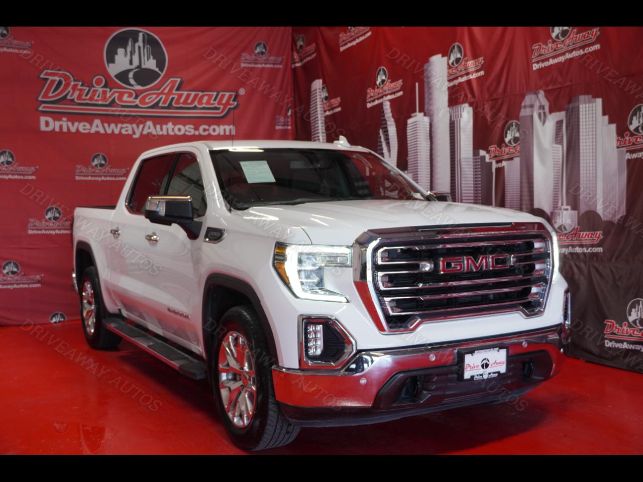 GMC Sierra 1500 2WD Crew Cab 147" SLT 2021