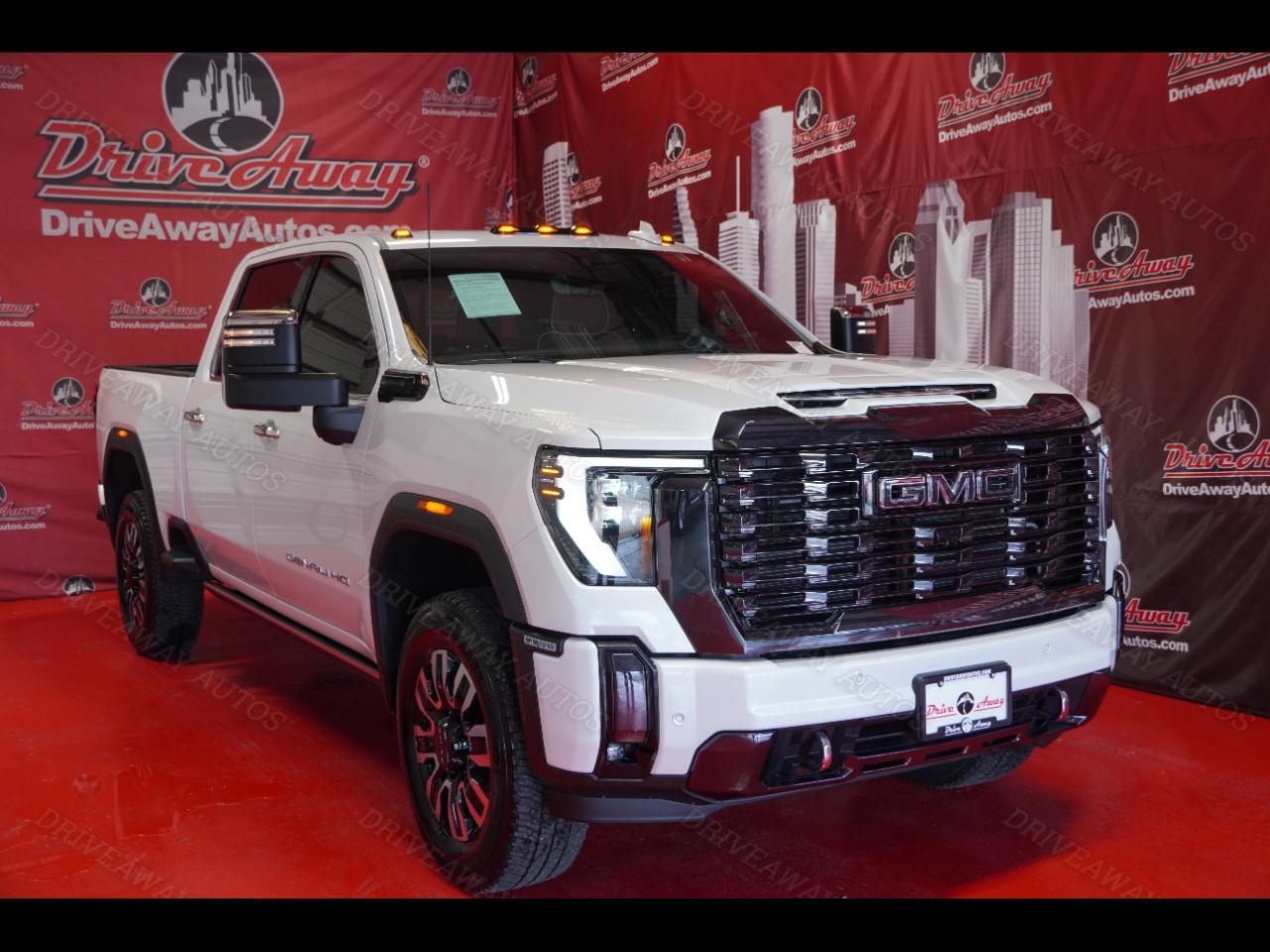 GMC Sierra 2500HD 4WD Crew Cab 159" Denali Ultimate 2024