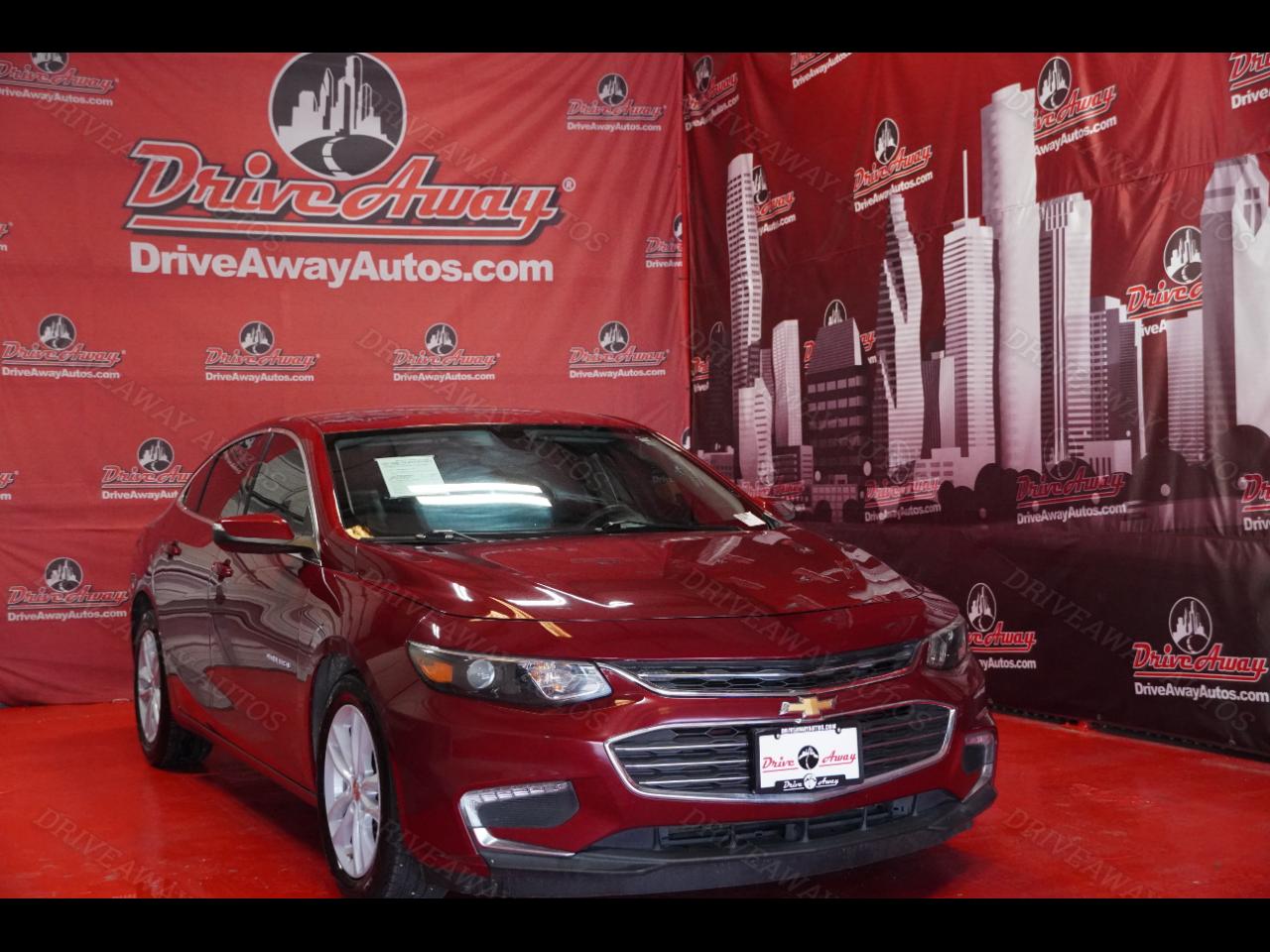 Chevrolet Malibu 4dr Sdn LT w/1LT 2018
