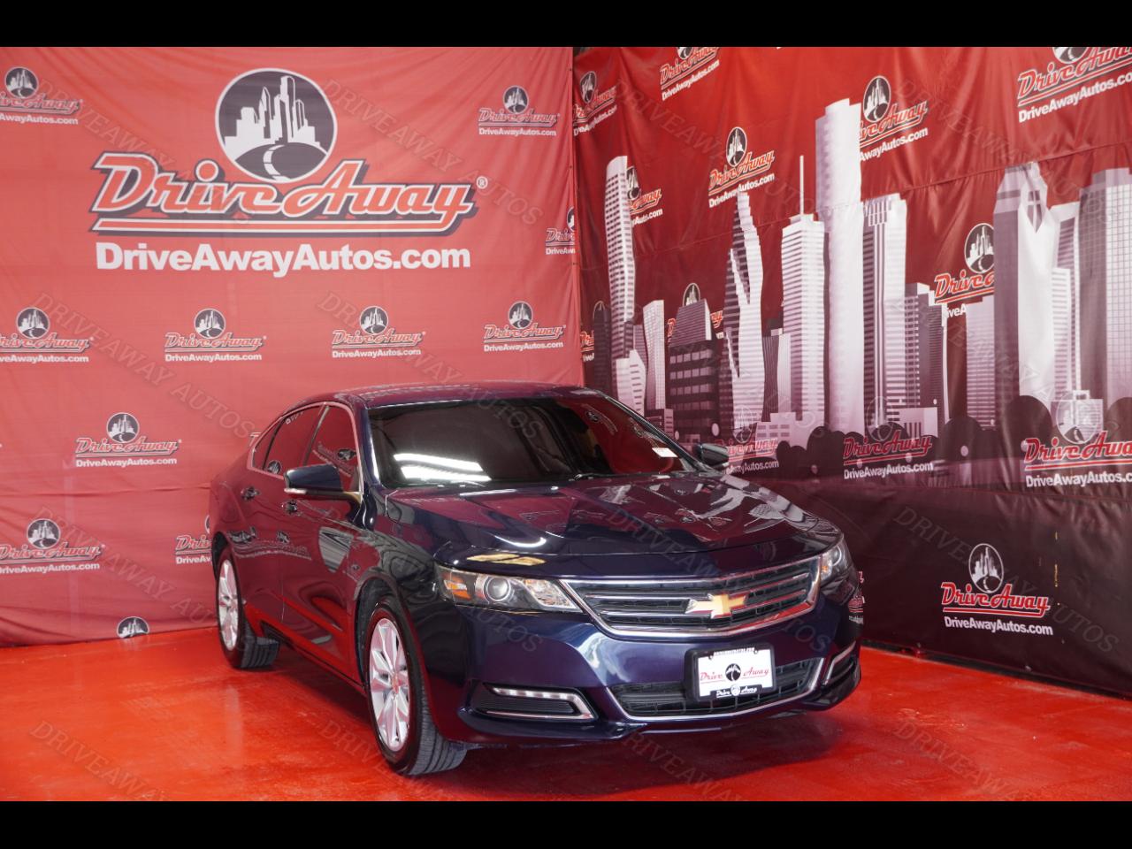 Chevrolet Impala 4dr Sdn LT w/1LT 2019