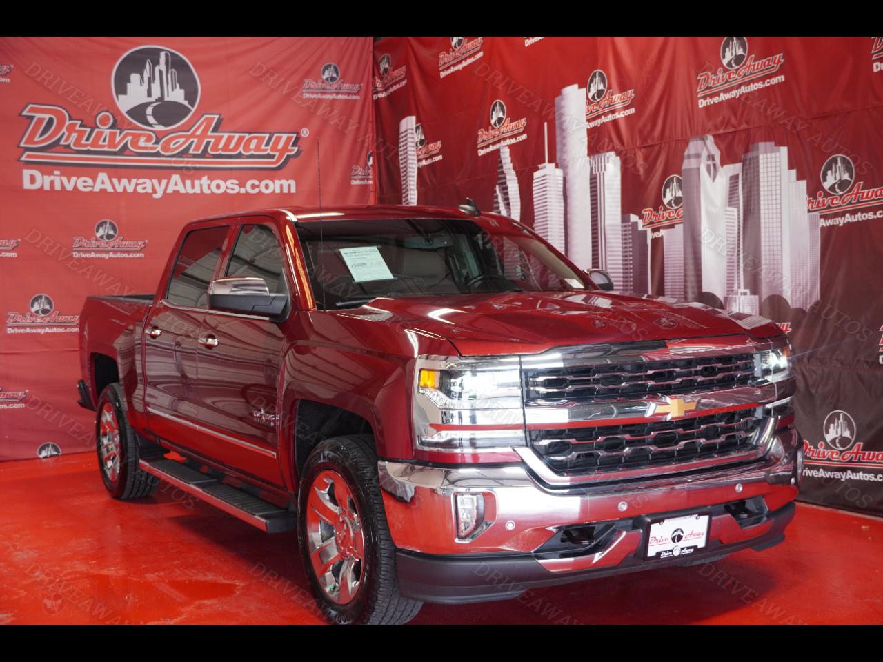 Chevrolet Silverado 1500 4WD Crew Cab 143.5" LTZ w/1LZ 2018