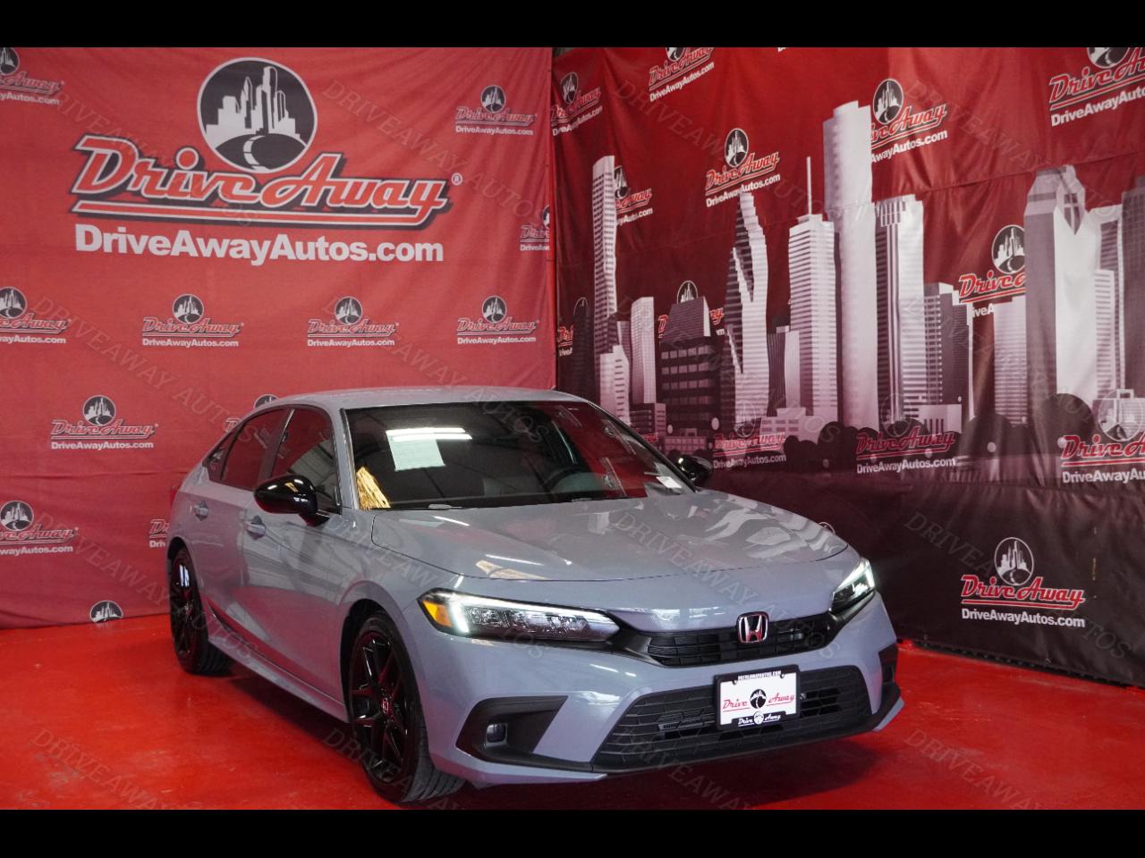 Honda Civic Sedan Sport CVT 2024