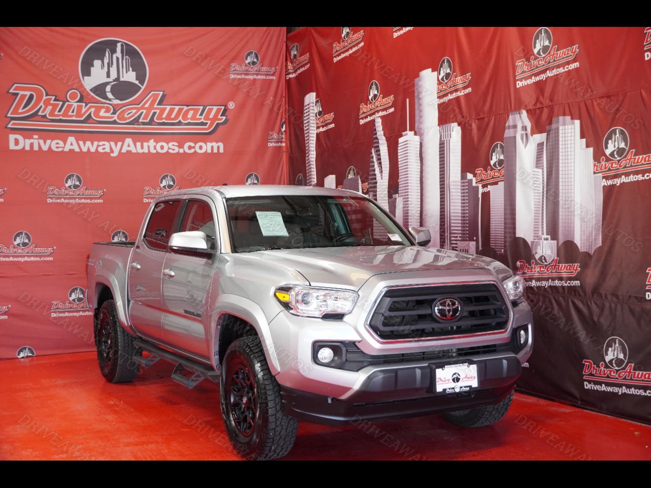 Toyota Tacoma 2WD TRD Off Road Double Cab 5' Bed V6 AT (Natl) 2022