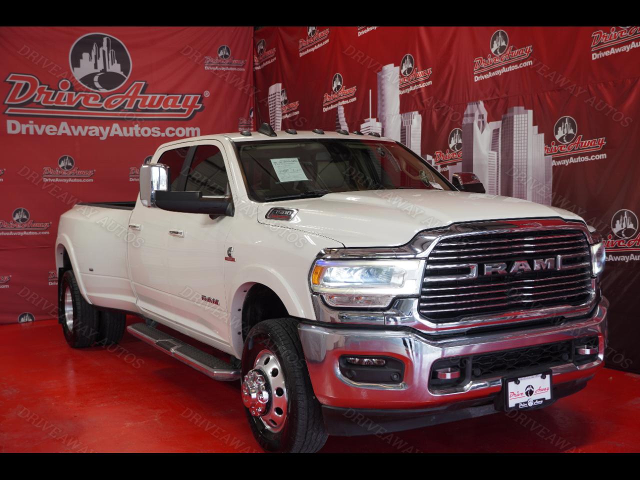 2021 RAM 3500 Laramie 4x4 Crew Cab 8' Box