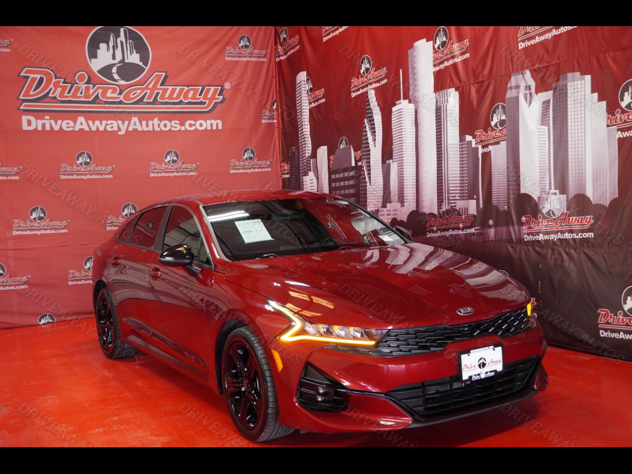 2021 Kia K5 GT-Line Auto FWD