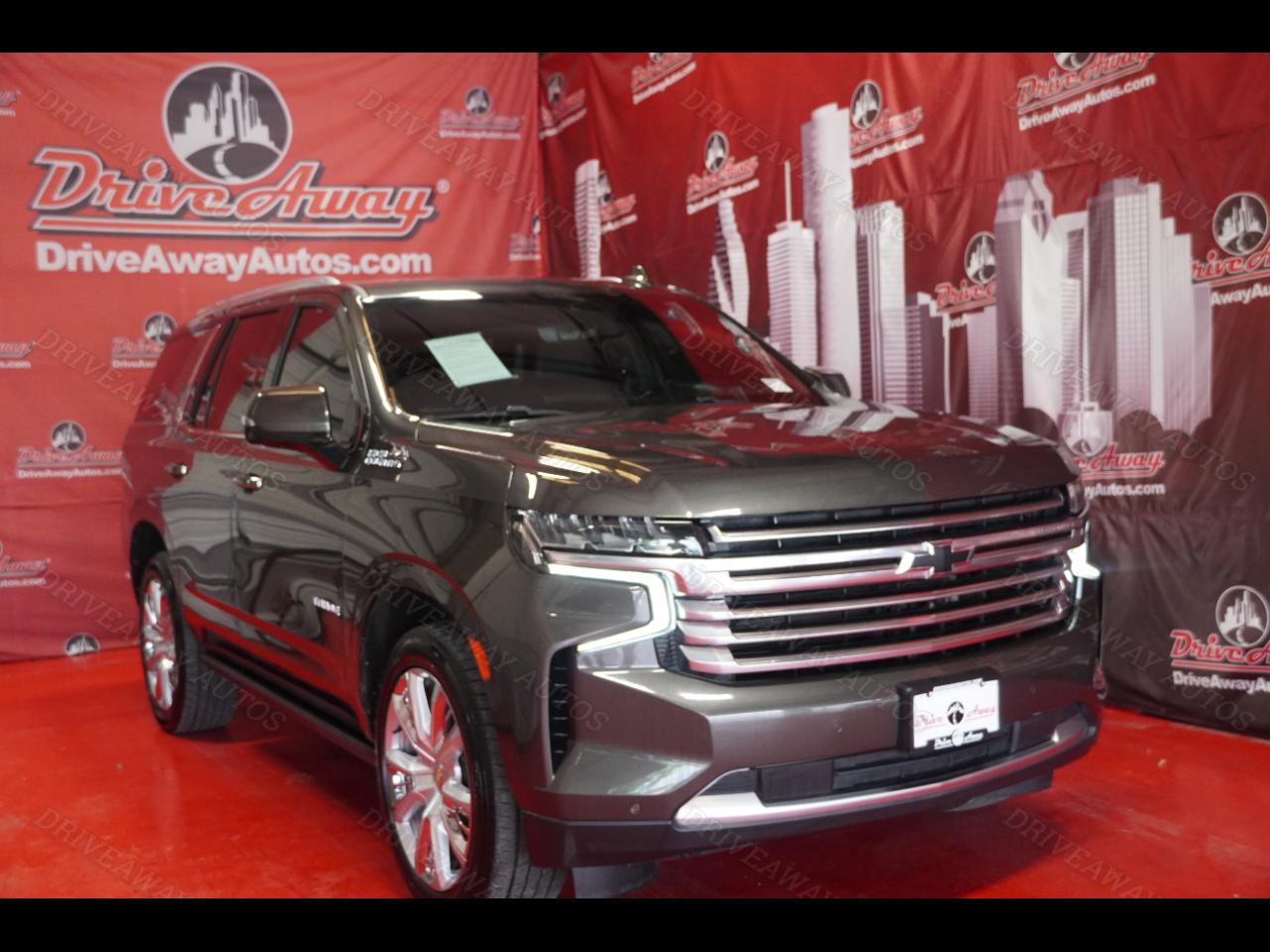 Chevrolet Tahoe 2WD 4dr High Country 2021