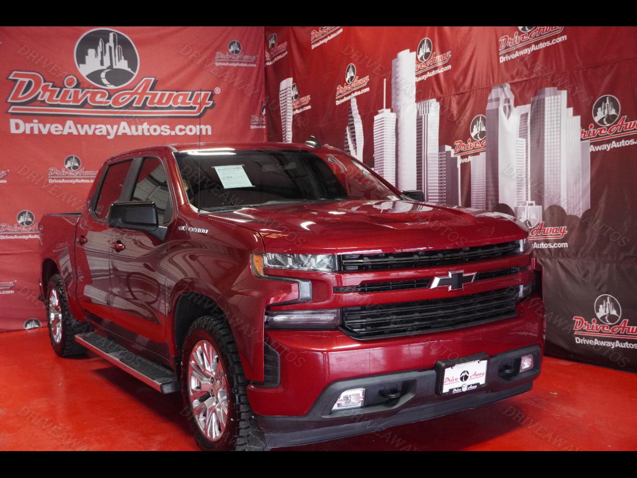 Chevrolet Silverado 1500 2WD Crew Cab 147" RST 2020
