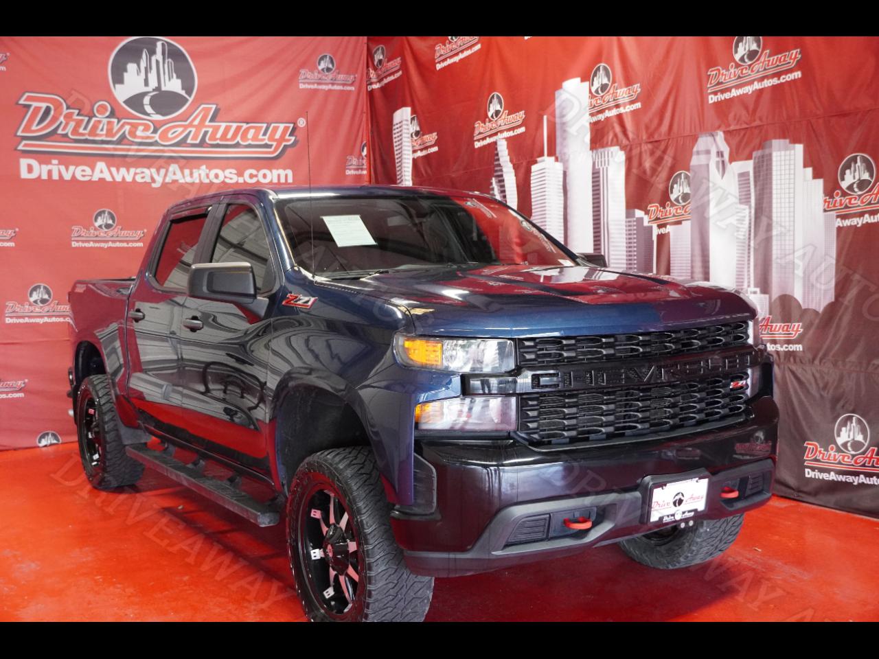 Chevrolet Silverado 1500 4WD Crew Cab 147" Custom Trail Boss 2020