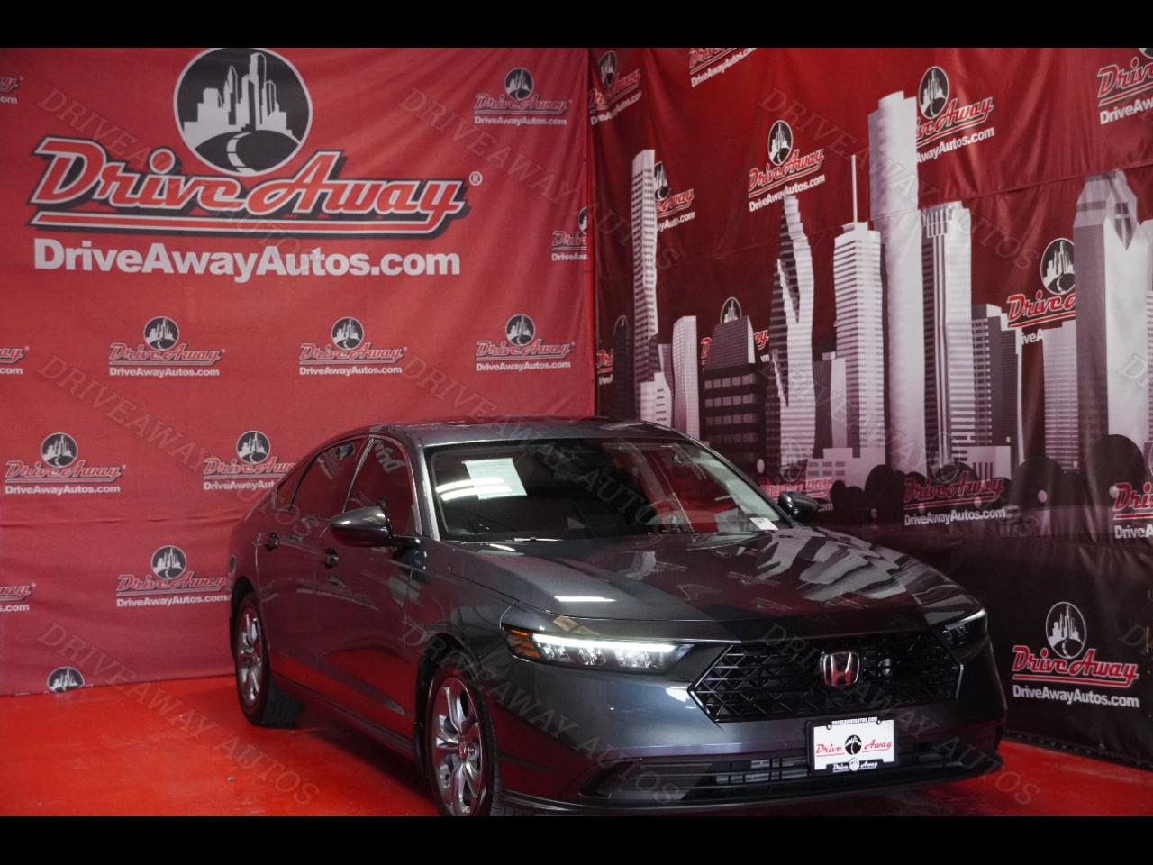 2024 Honda Accord Sedan EX CVT