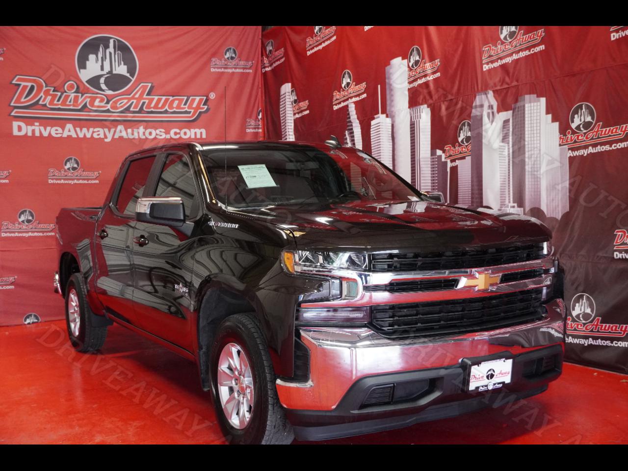 Chevrolet Silverado 1500 2WD Crew Cab 147" LT 2019