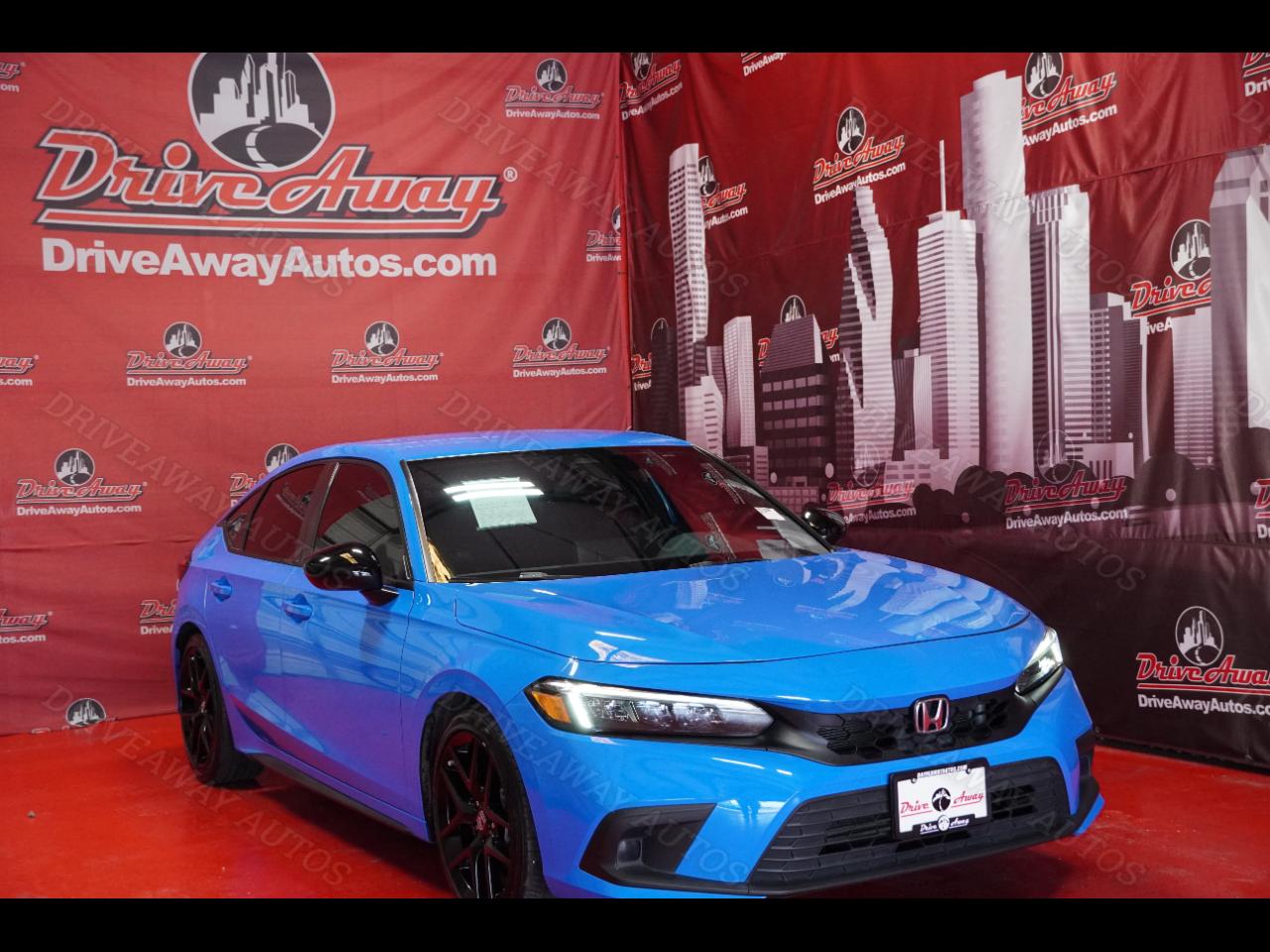 2022 Honda Civic Hatchback Sport CVT