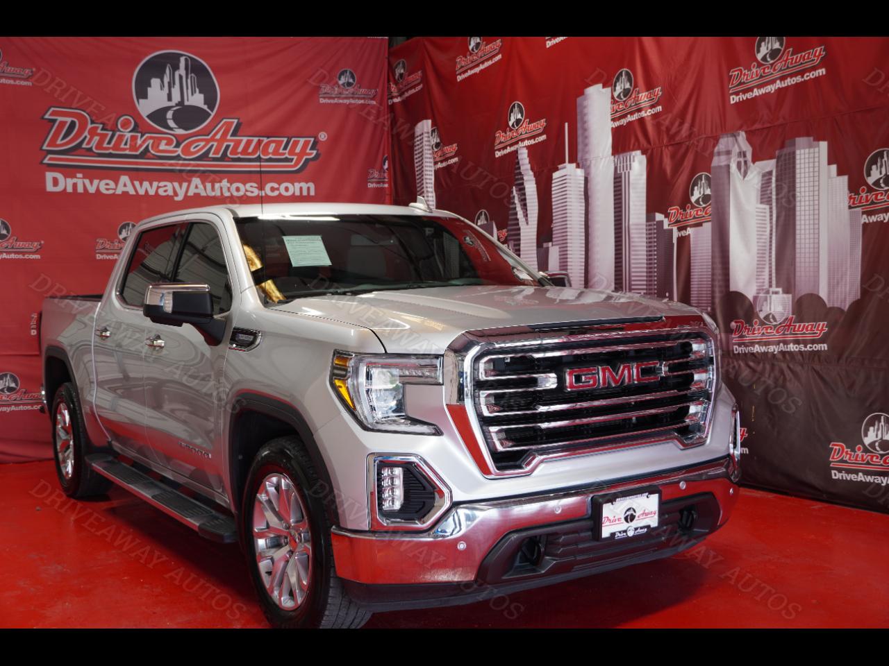 GMC Sierra 1500 2WD Crew Cab 147" SLT 2019