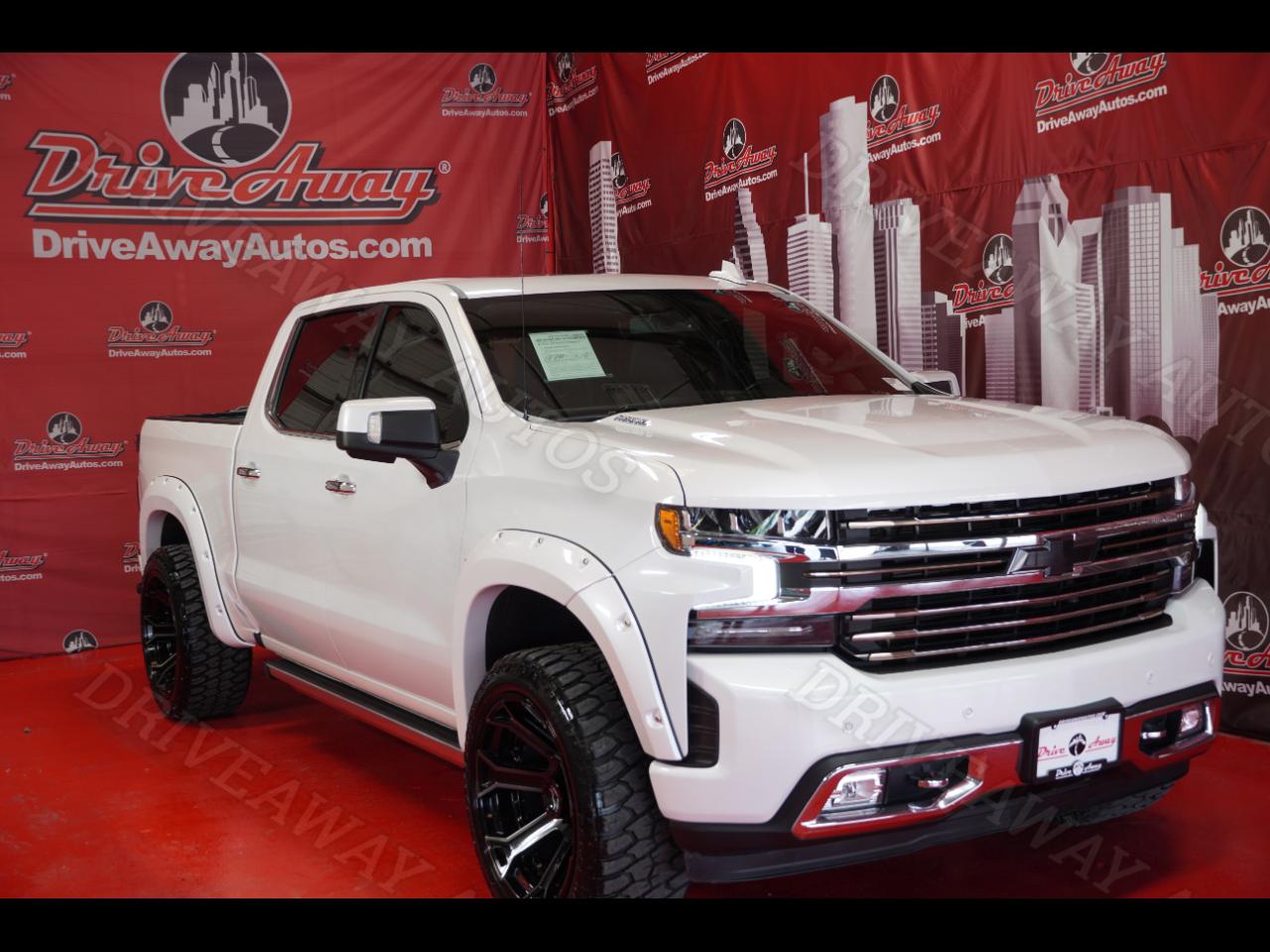 Chevrolet Silverado 1500 LTD 4WD Crew Cab 147" High Country 2022