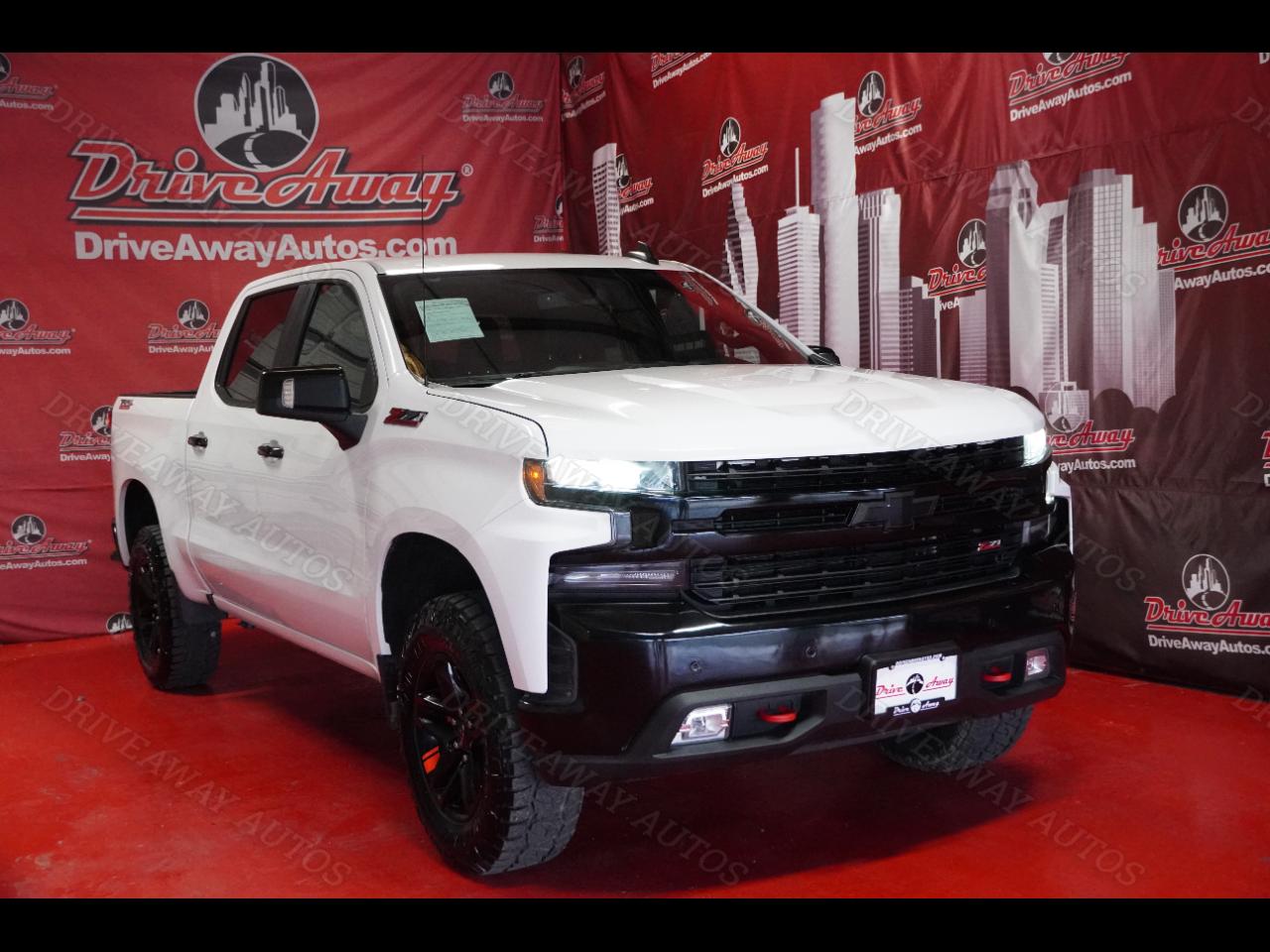 Chevrolet Silverado 1500 4WD Crew Cab 147" LT Trail Boss 2019