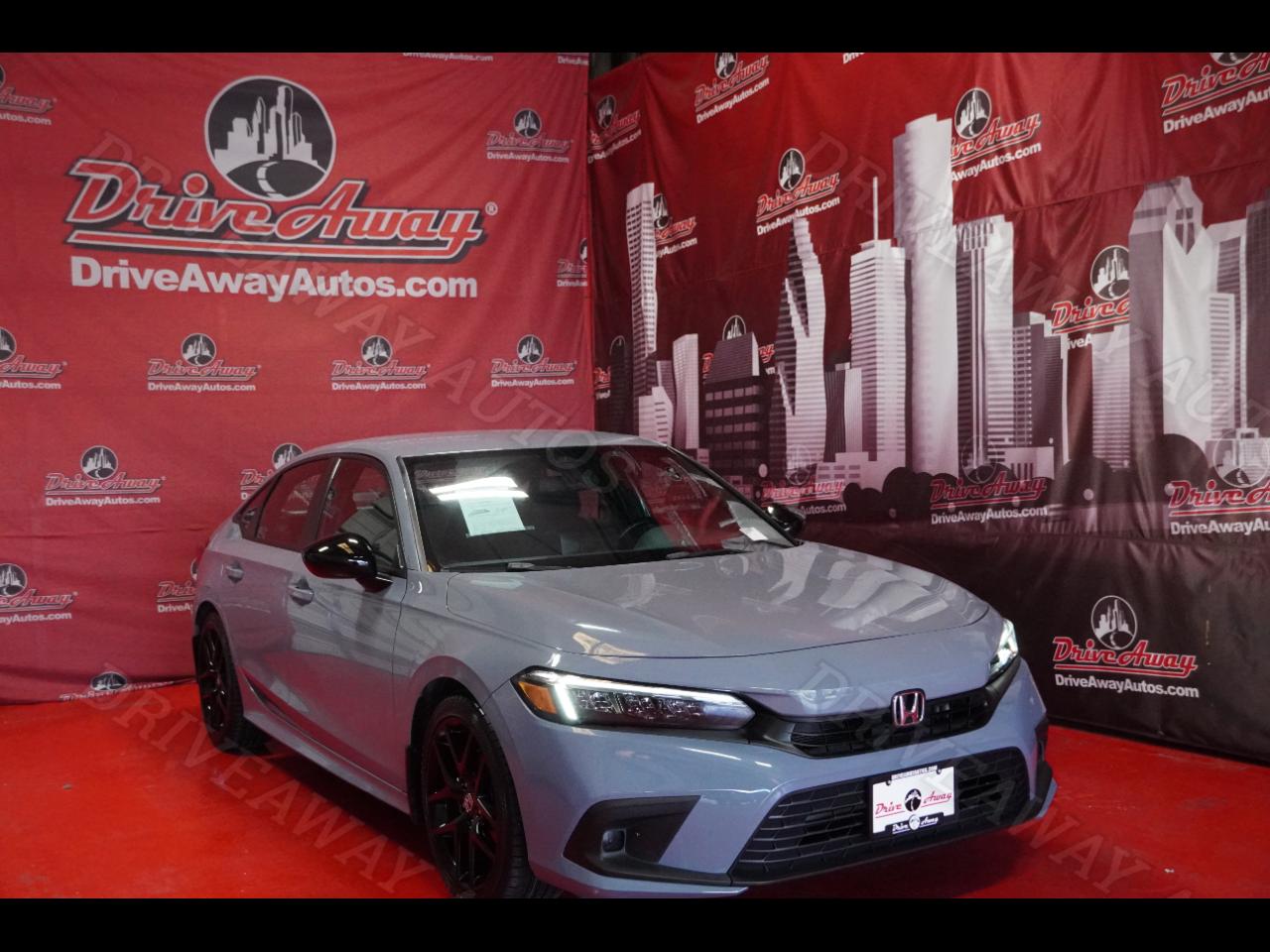 2022 Honda Civic Sedan Sport CVT