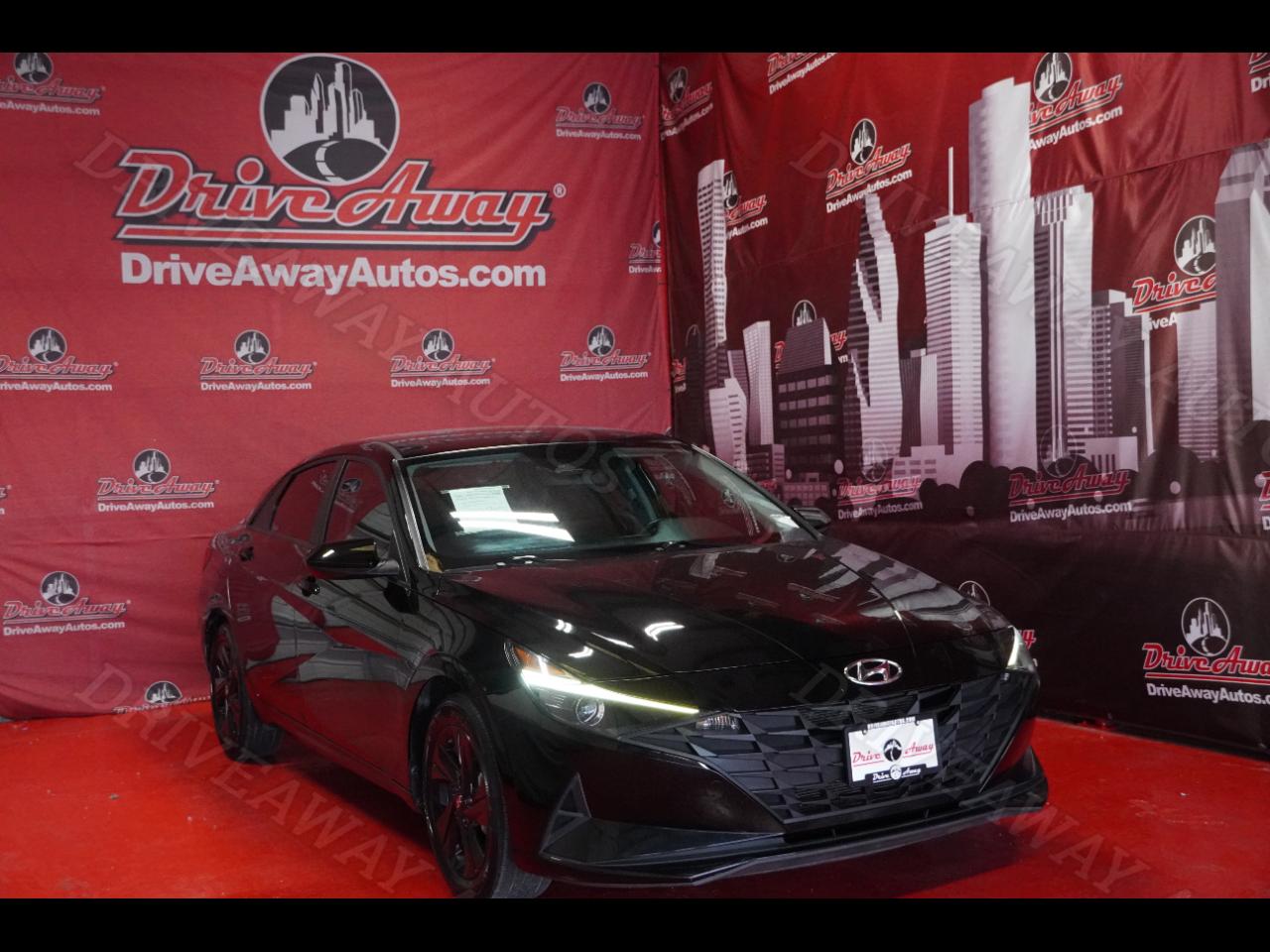 2022 Hyundai Elantra SEL IVT