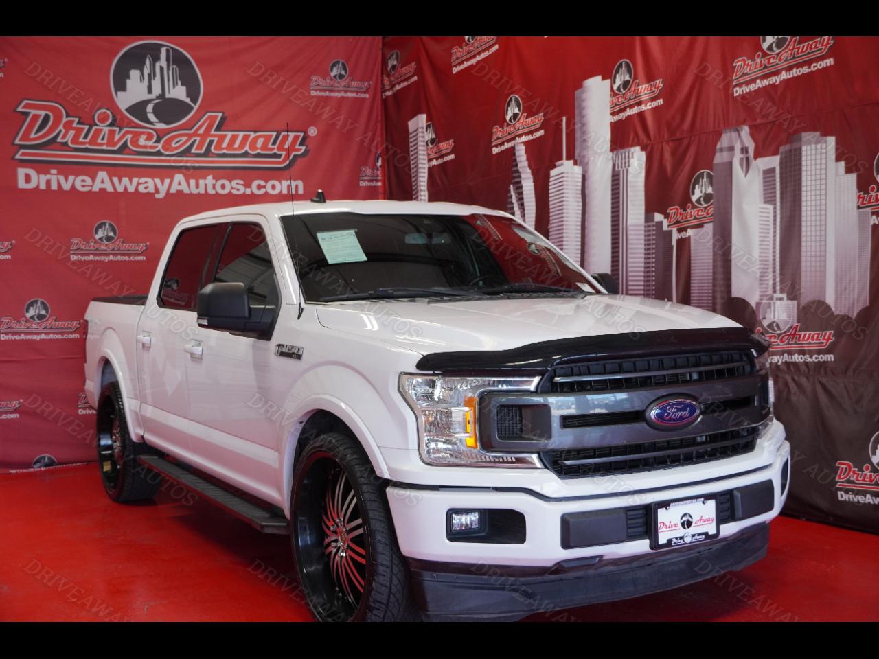 Ford F-150 King Ranch 2WD SuperCrew 5.5' Box 2020