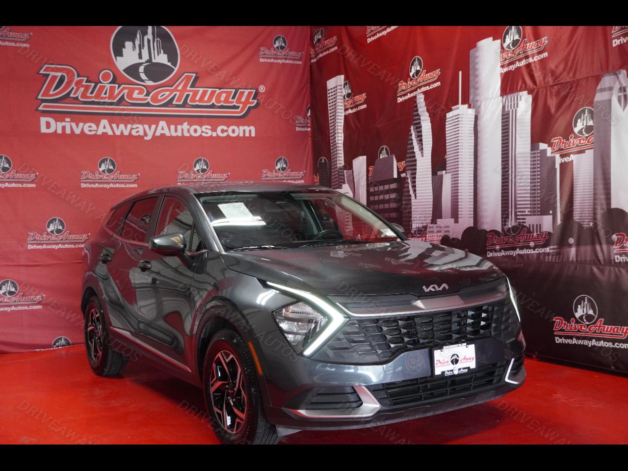 2023 Kia Sportage LX FWD