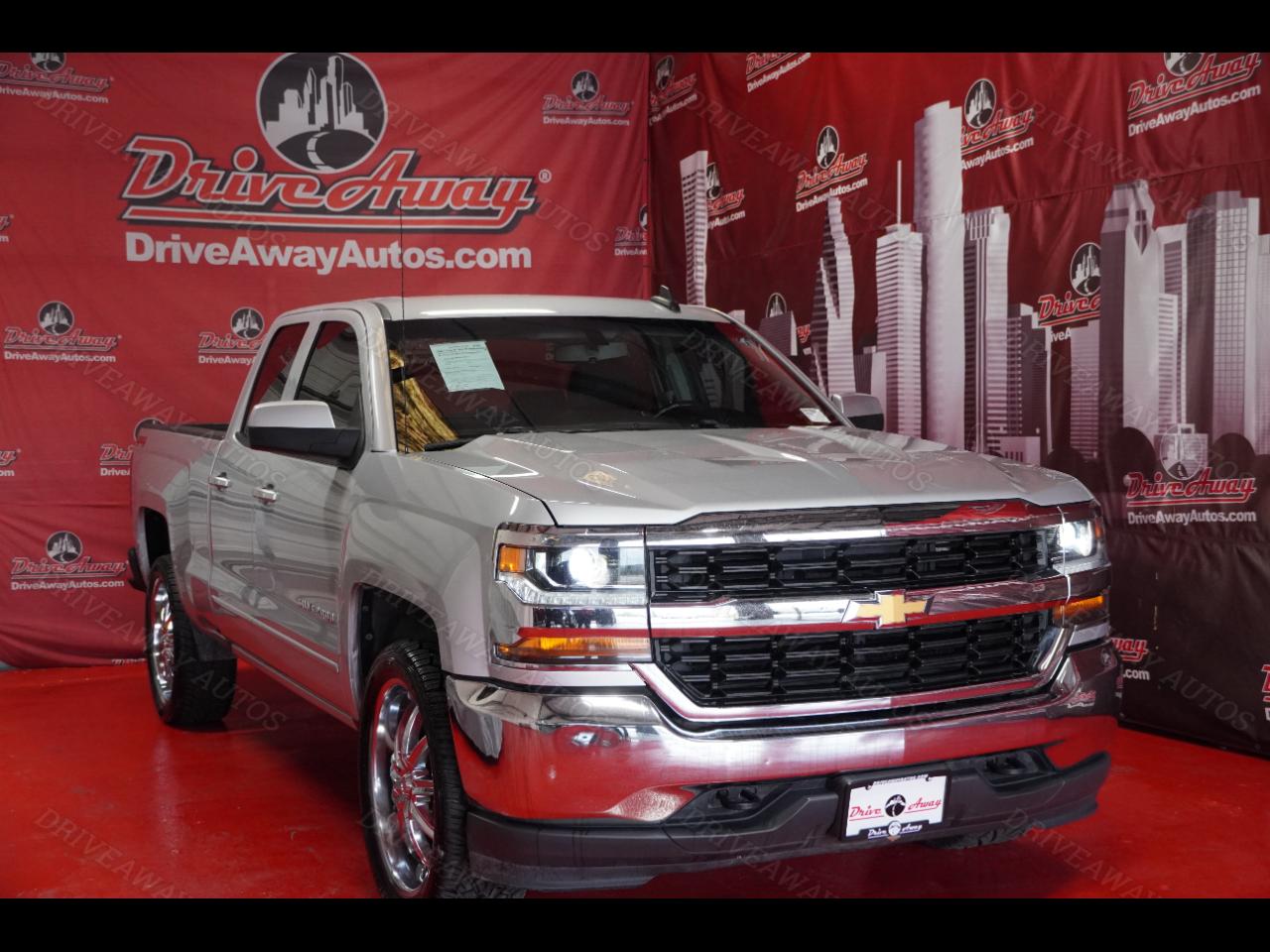 Chevrolet Silverado 1500 4WD Double Cab 143.5" LT w/1LT 2018