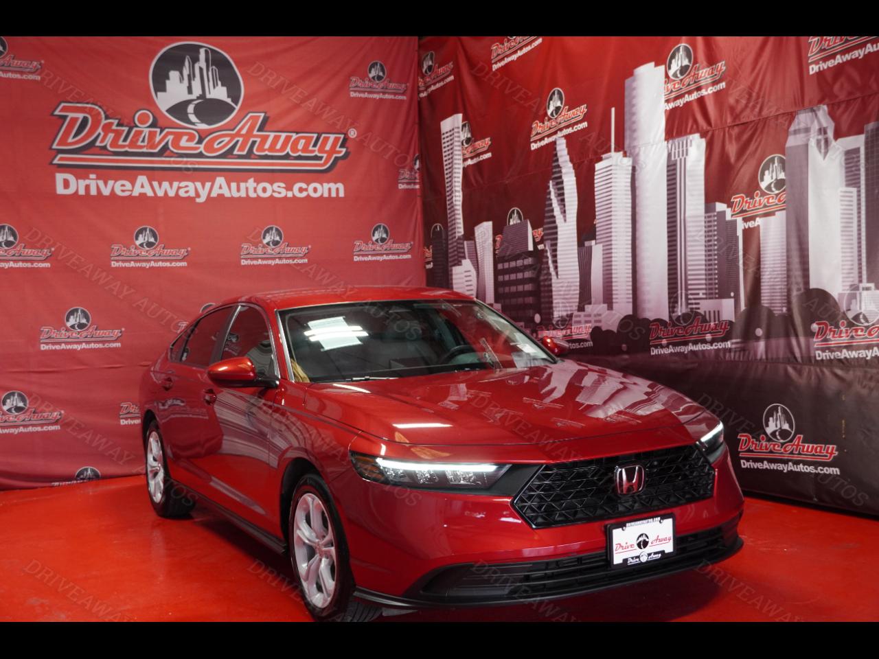 2024 Honda Accord Sedan LX CVT