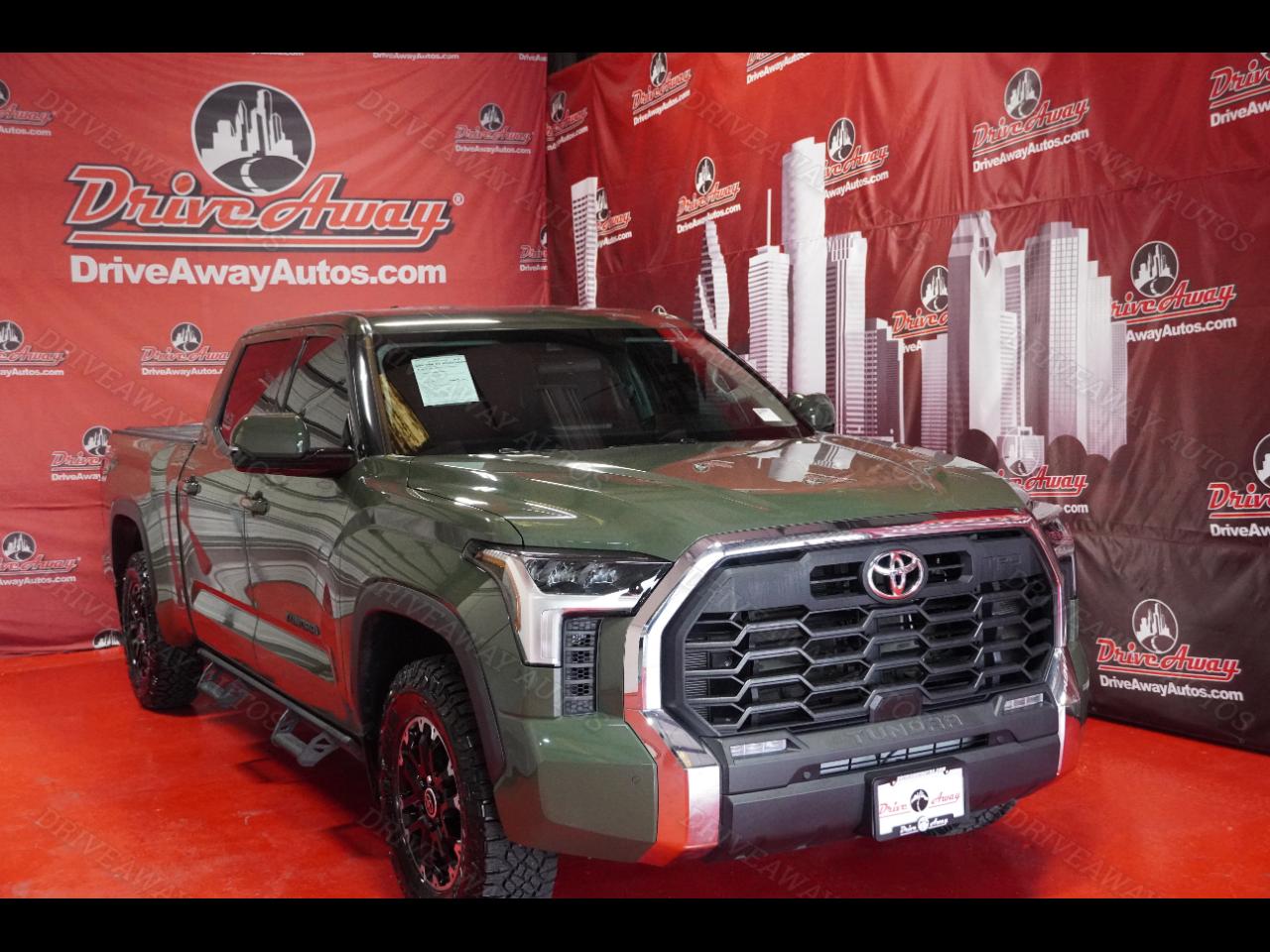 Toyota Tundra 4WD SR5 CrewMax 6.5' Bed (Natl) 2022