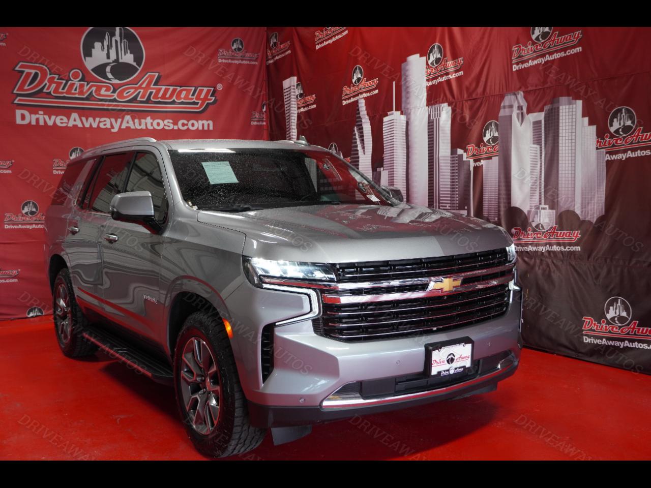 Chevrolet Tahoe 4WD 4dr LT 2023
