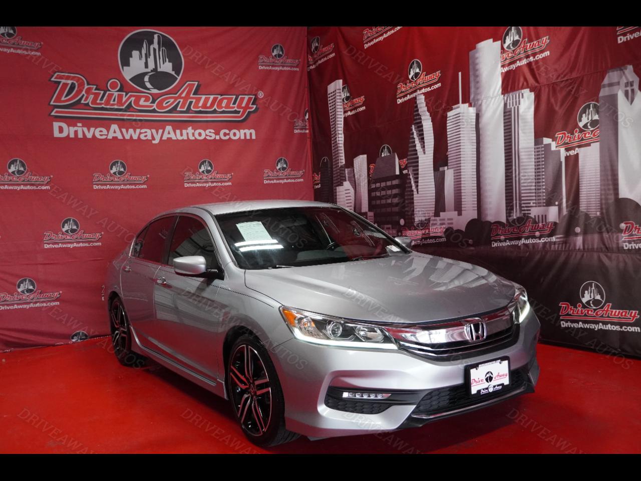 2016 Honda Accord Sedan 4dr I4 CVT Sport