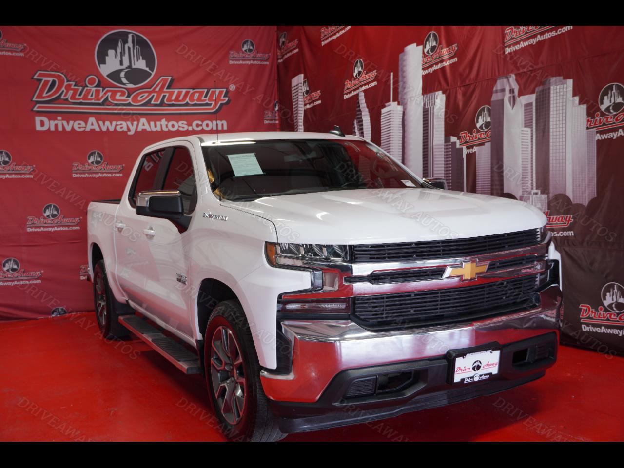 Chevrolet Silverado 1500 2WD Crew Cab 147" LT 2019