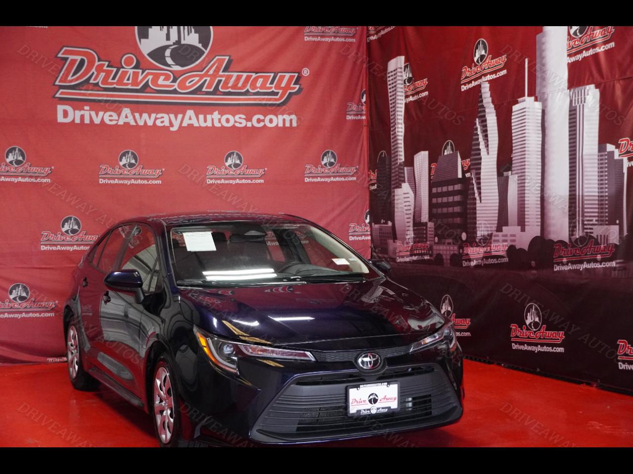 Toyota Corolla LE CVT (Natl) 2023