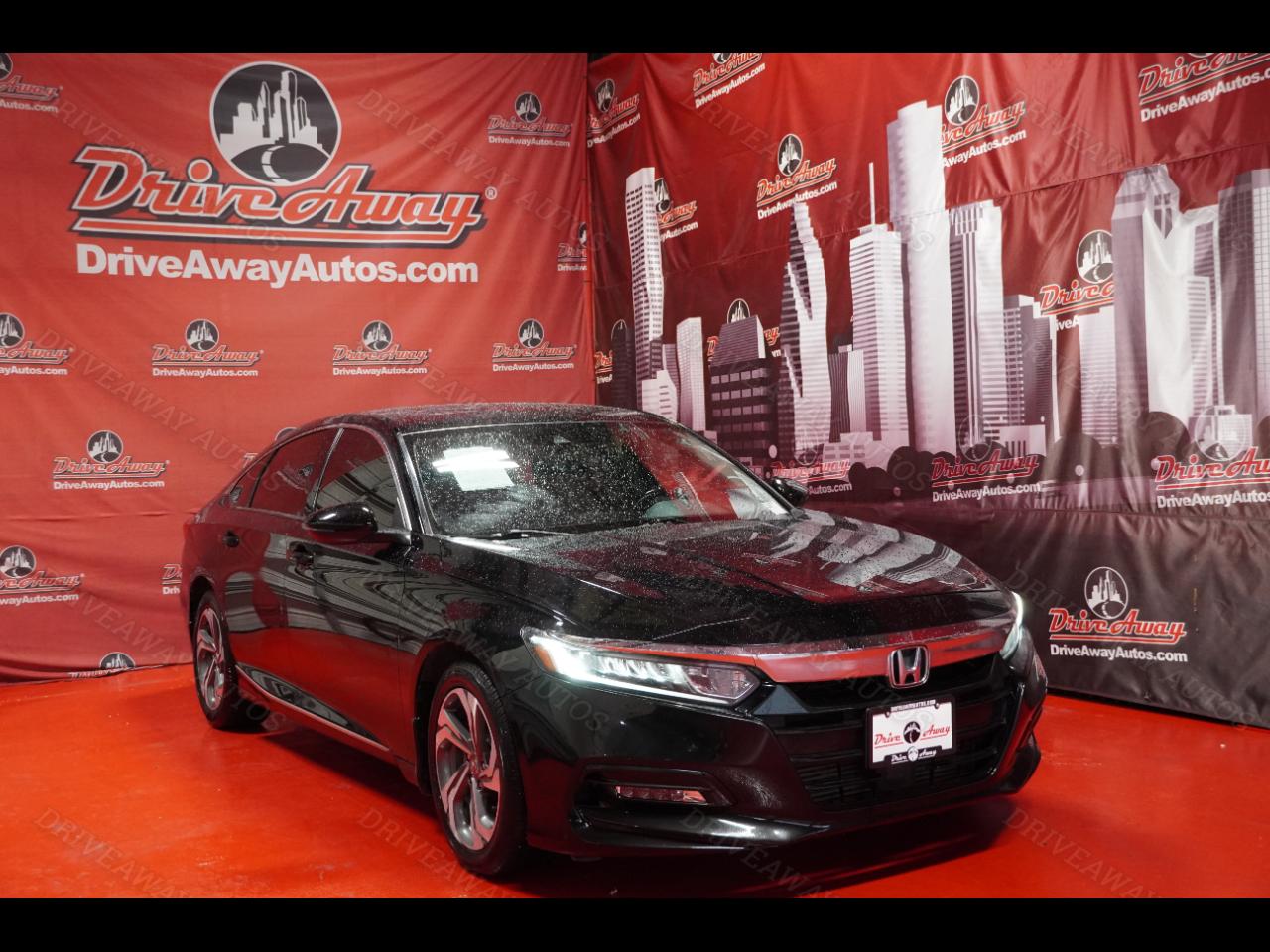 2019 Honda Accord Sedan EX-L 1.5T CVT