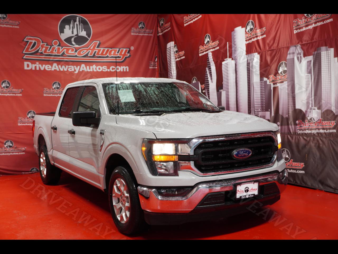 2023 Ford F-150 King Ranch 2WD SuperCrew 5.5' Box