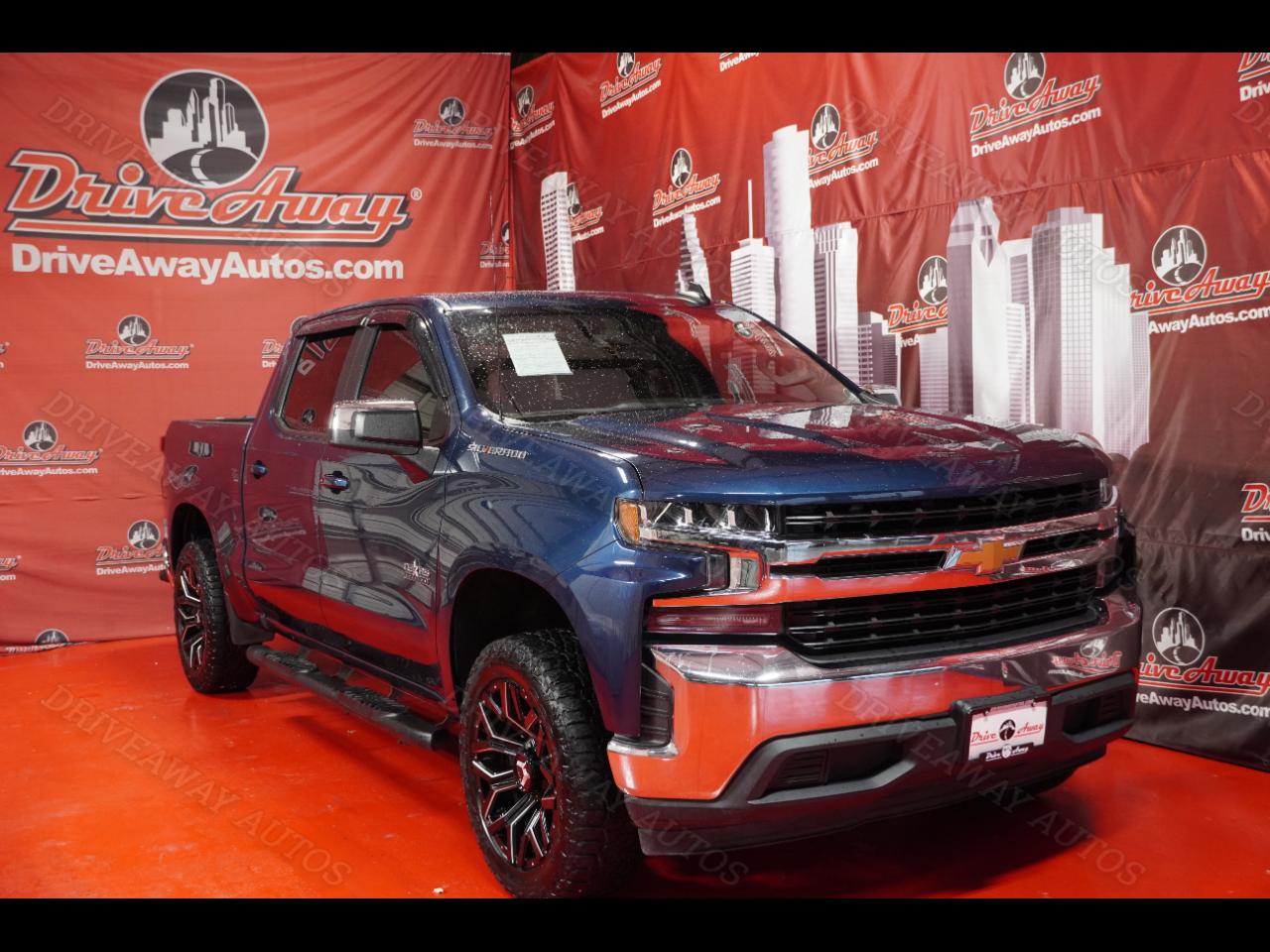 Chevrolet Silverado 1500 2WD Crew Cab 147" LT 2021